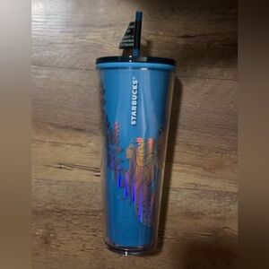 Color changing Starbucks tumbler